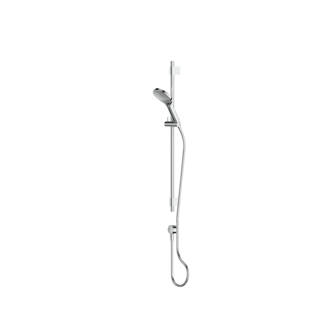 Greens Ashmore Bubblejet Rail Shower Chrome