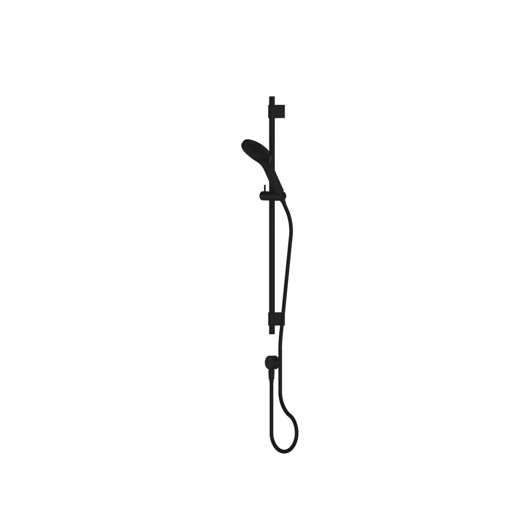 Greens Ashmore Bubblejet Rail Shower Matte Black