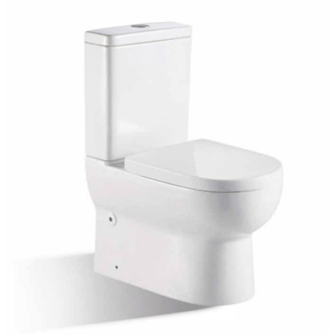 Aspire Matisse III Back to Wall Toilet Suite with Soft Close Seat