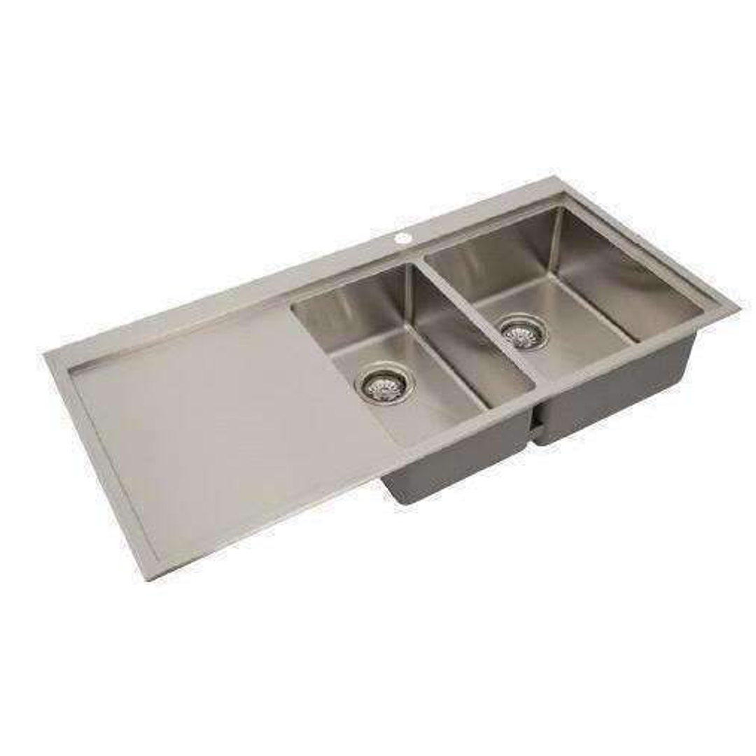 Aspire Urban 1 1/2 Rh Bowl 1080 X 520 S/Steel Sink **Rh751R**