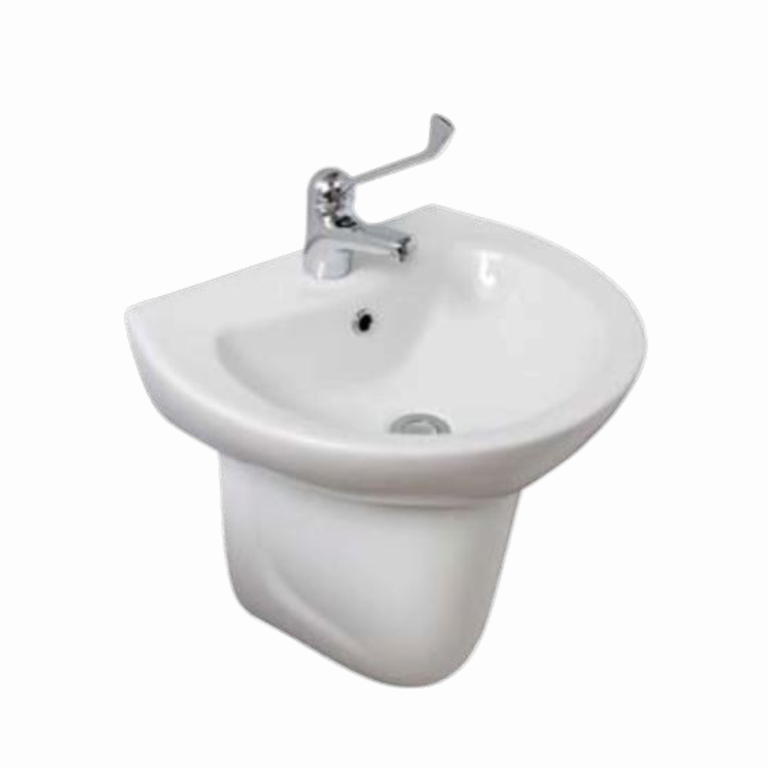 ASPIRE UNITY SHROUD ONLY TO SUIT WALL HUNG BASIN WHITE **SBC 515-S**