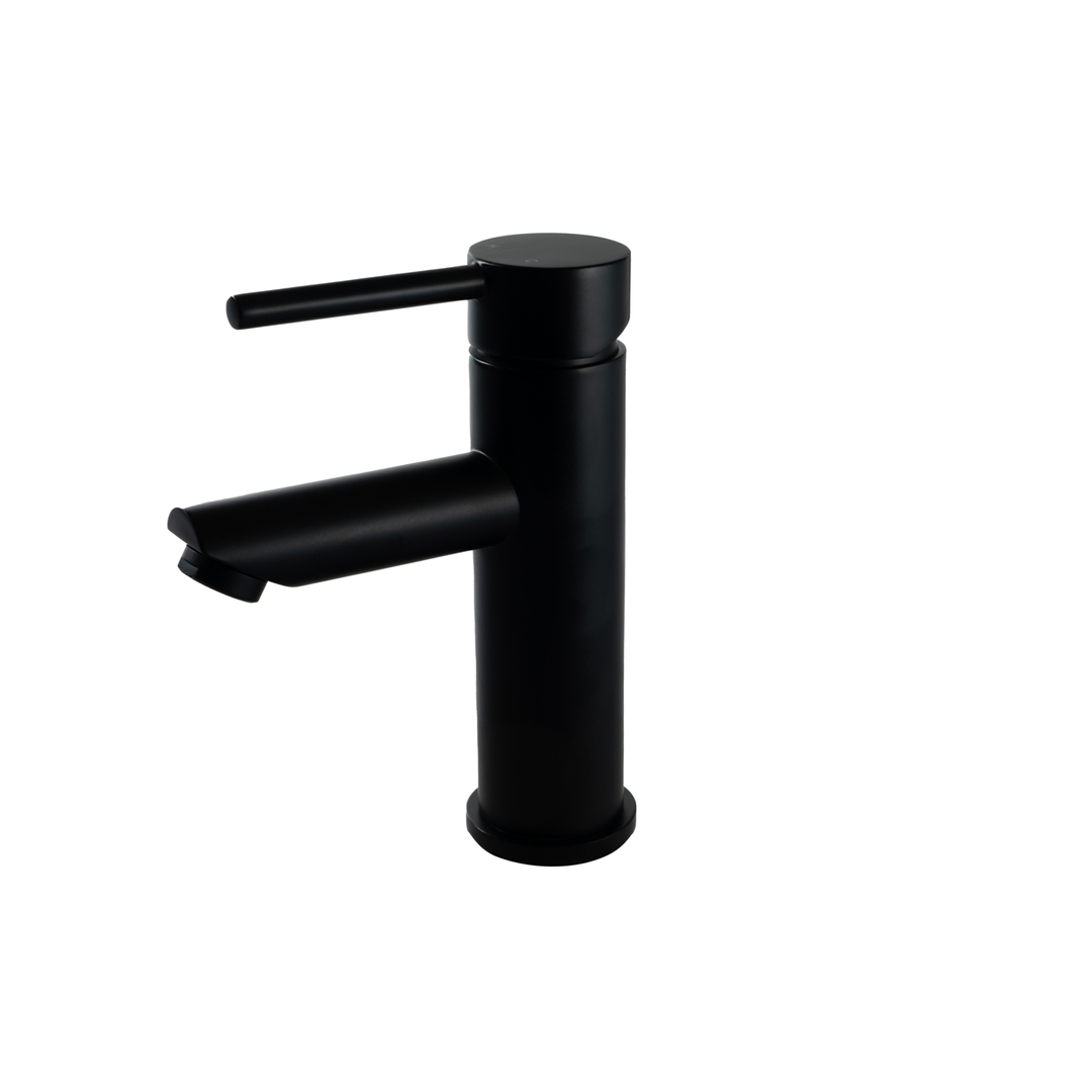 Aspire Within Pin Lever Basin Mixer Matte Black