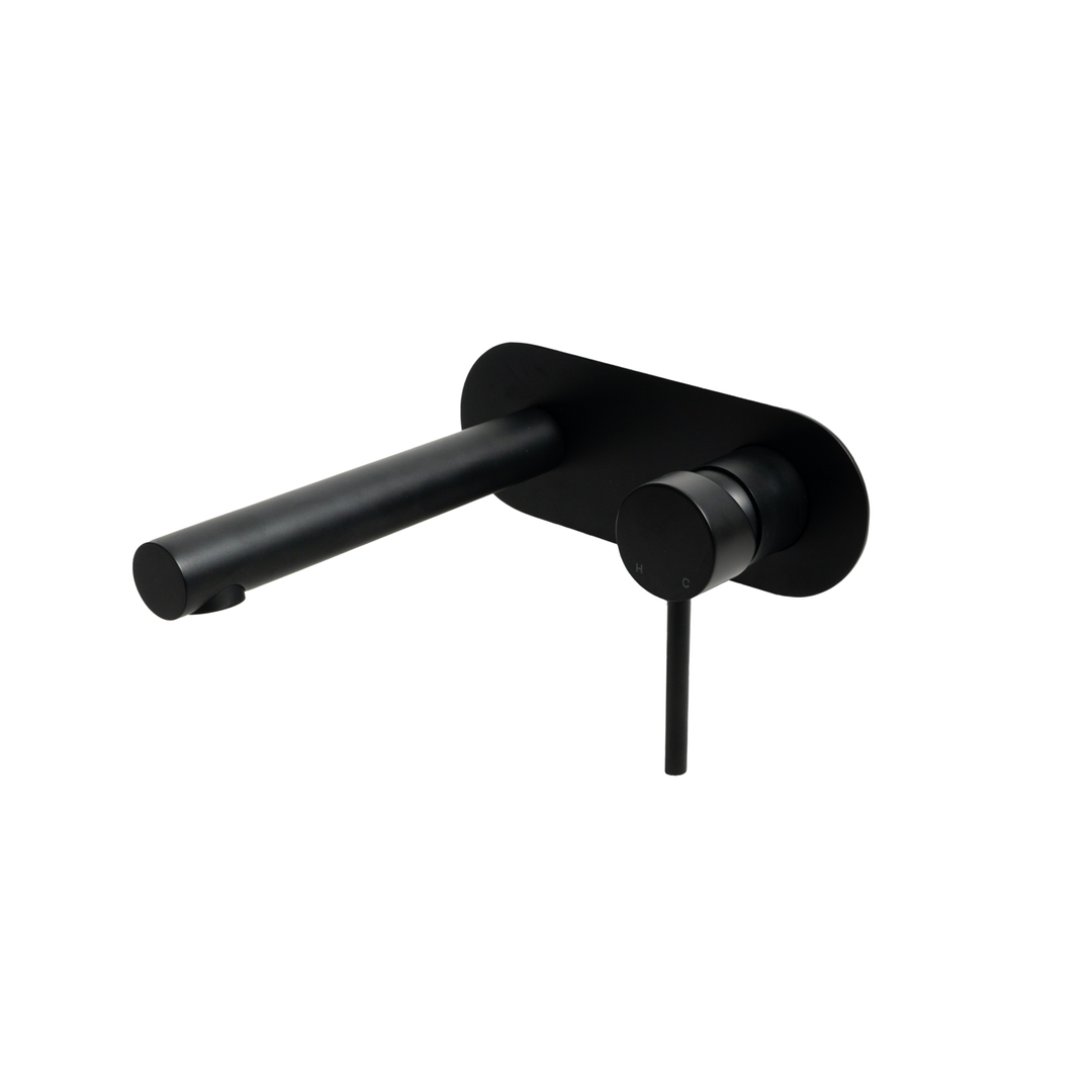 Aspire Within Pin Lever Basin/Bath CoMatte Blacko Mixer Matte Black