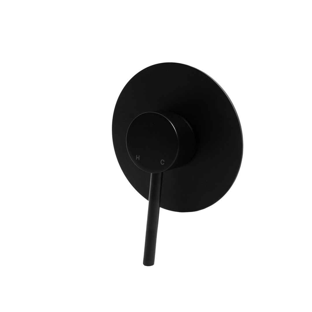 Aspire Within Pin Leaver Shower Mixer Matte Black