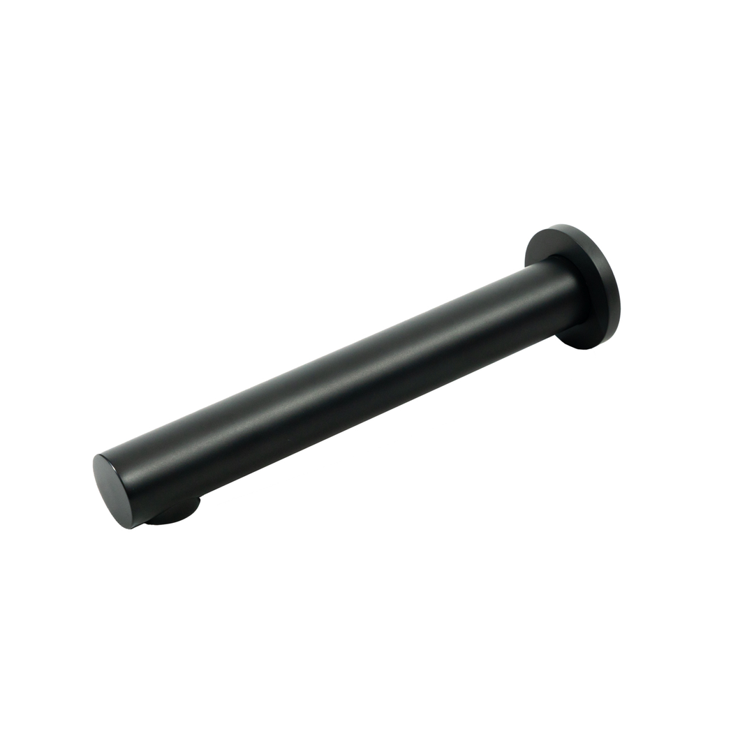 Aspire Within Bath Outlet Round Matte Black