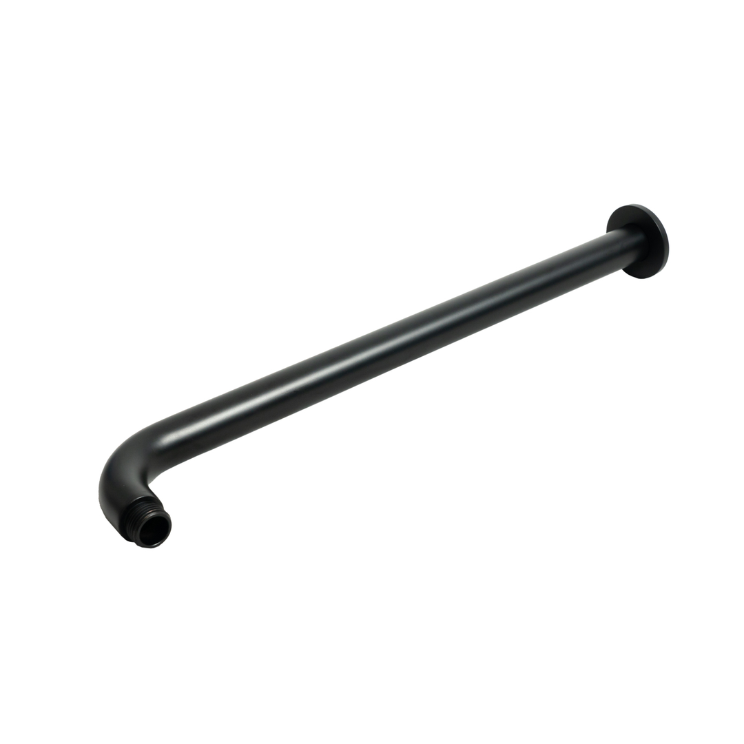 Aspire Within 400Mm Shower Arm Round Matte Black