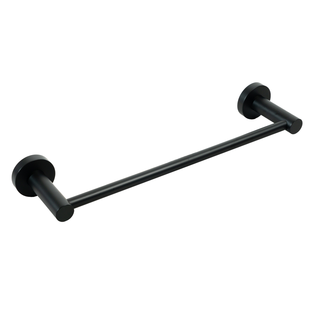 Aspire Within 300Mm Towel Holder Matte Black