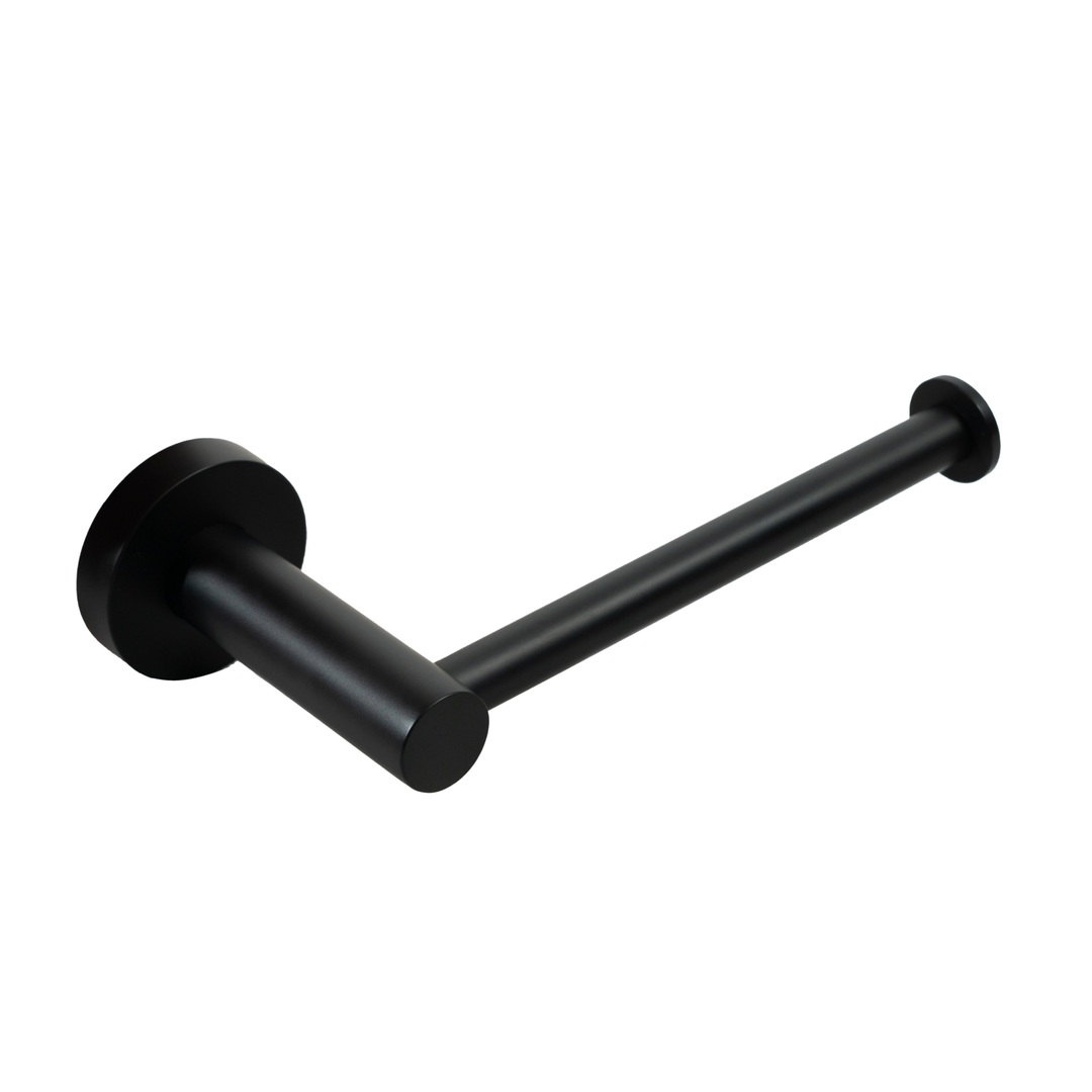 Aspire Within Toilet Roll Holder Matte Black