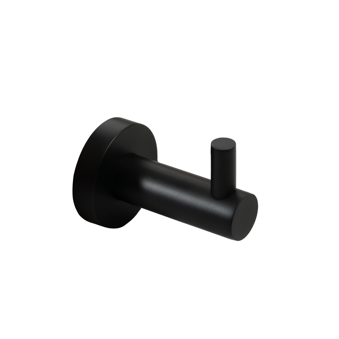 Aspire Within Robe Hook Matte Black