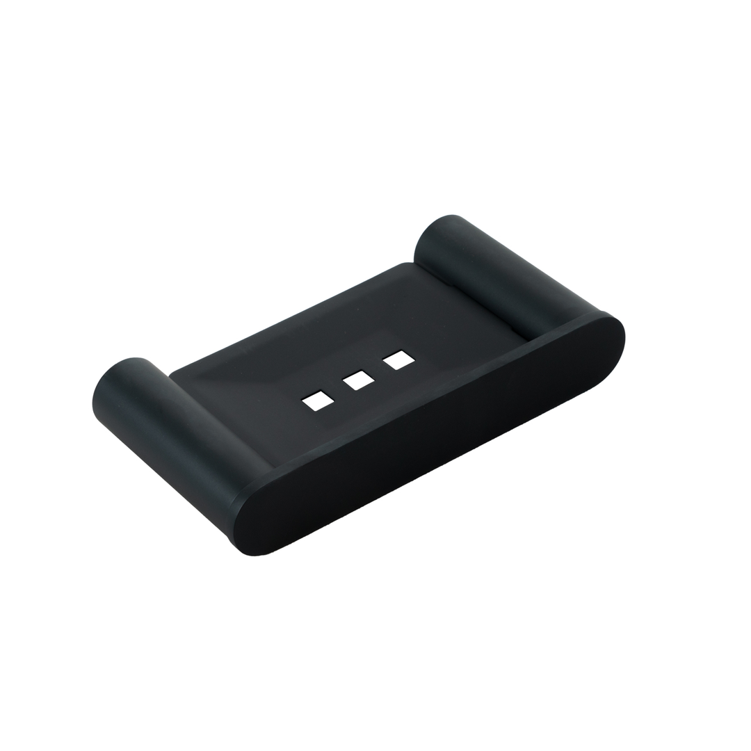 Aspire Within Soap Shelf Matte Black