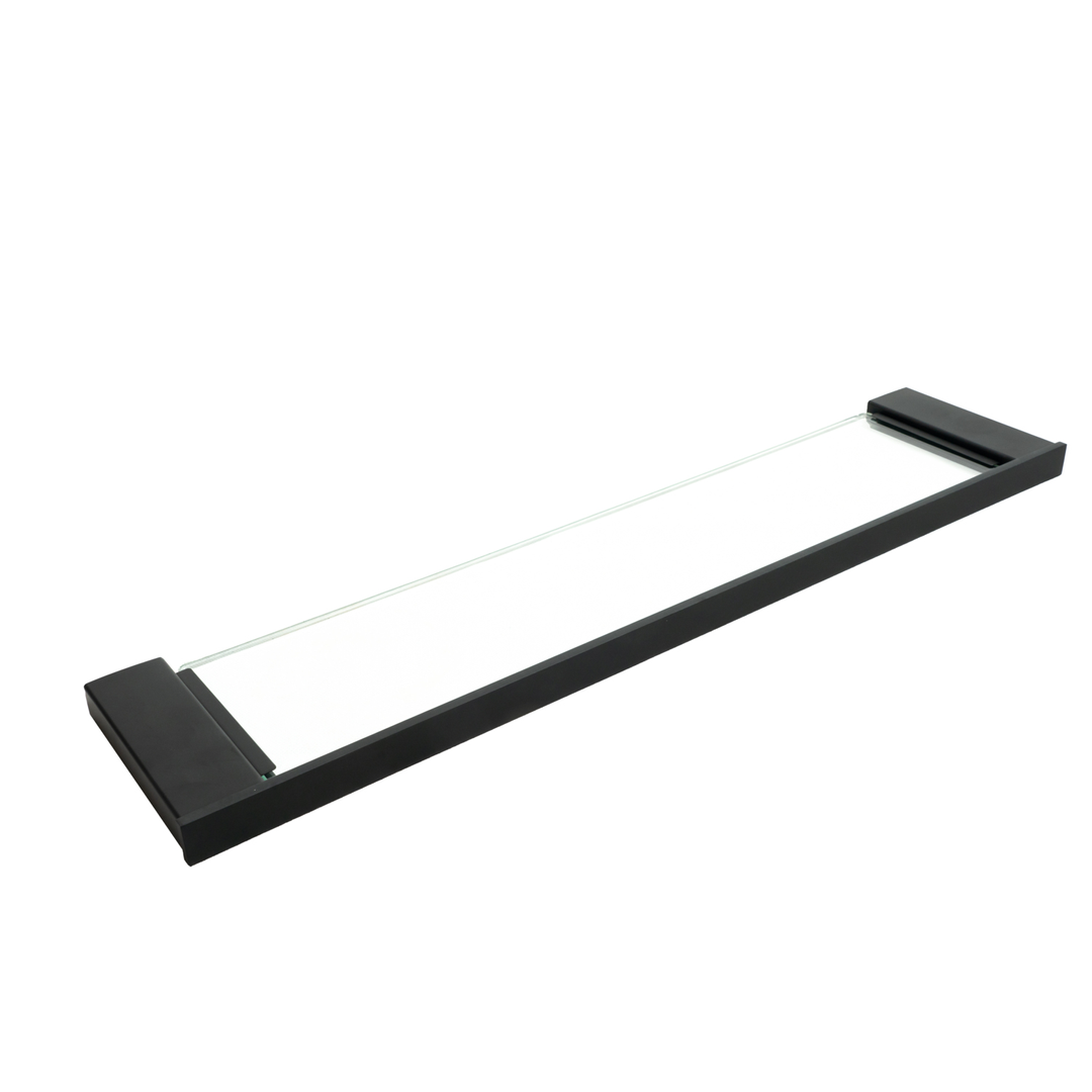 Aspire Within Metal Shelf Matte Black