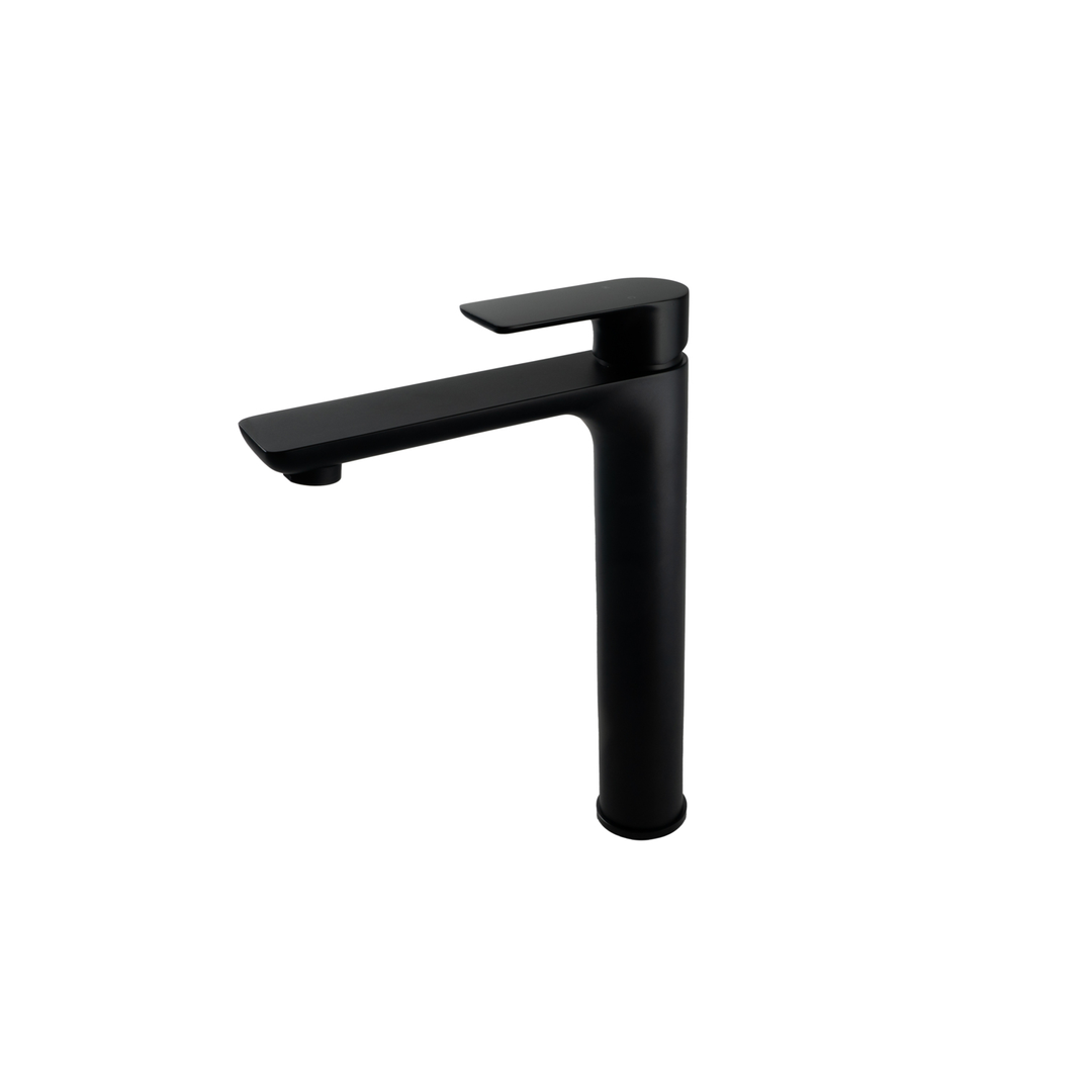 Aspire Midnight Basin Mixer Tall Matte Black