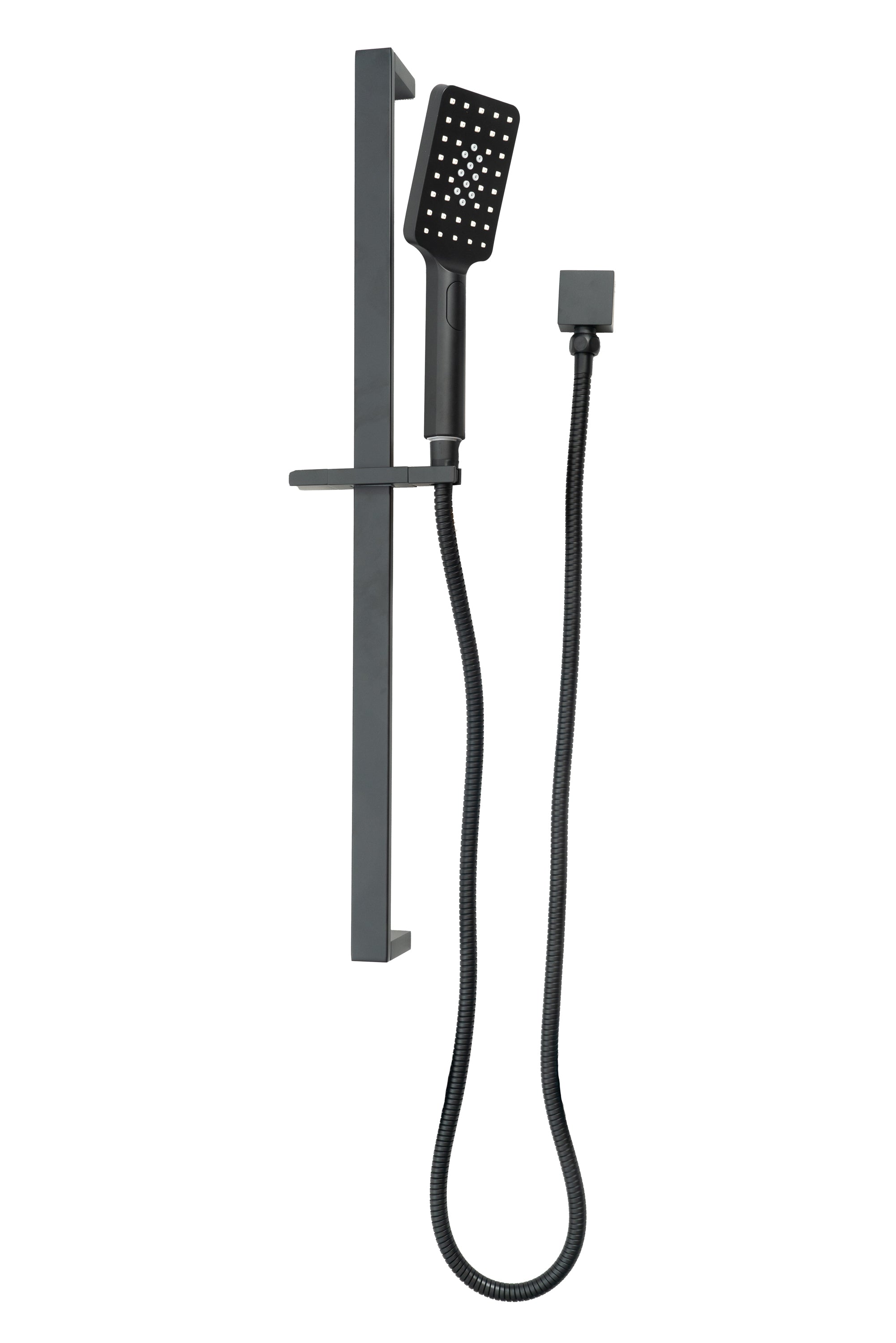 Aspire Midnight Matte Black Bathroom Package