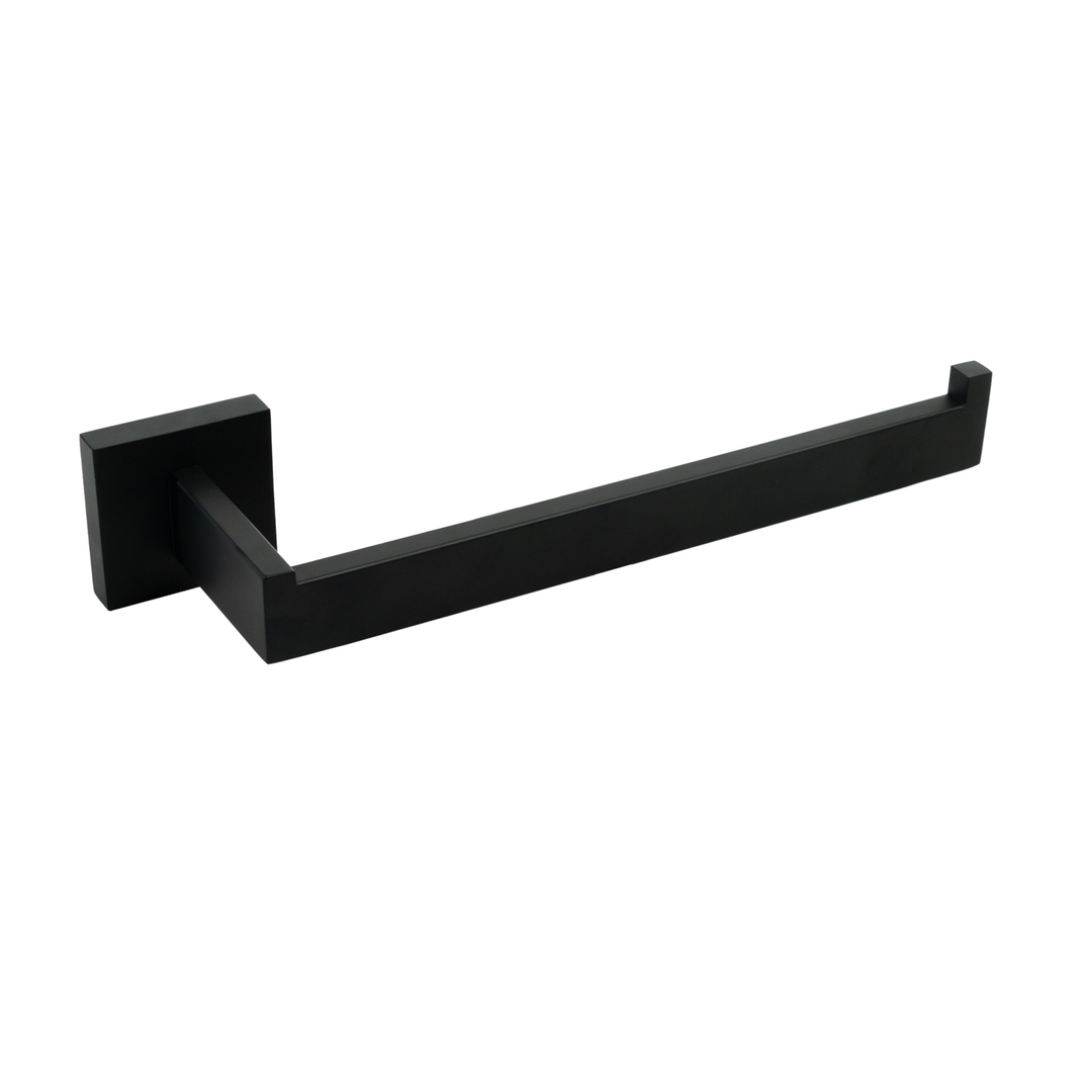 Aspire Midnight 270Mm Towel Holder Matte Black