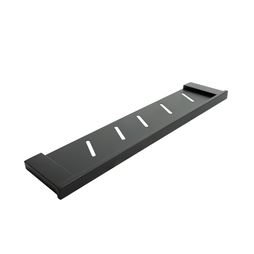 Aspire Midnight Metal Shelf Matte Black