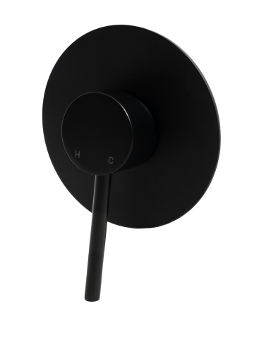 Aspire Within Matte Black Bathroom Package