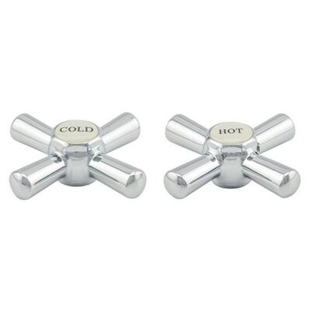 Wh Ezy Clean J/V Basin Set Chrome 9619