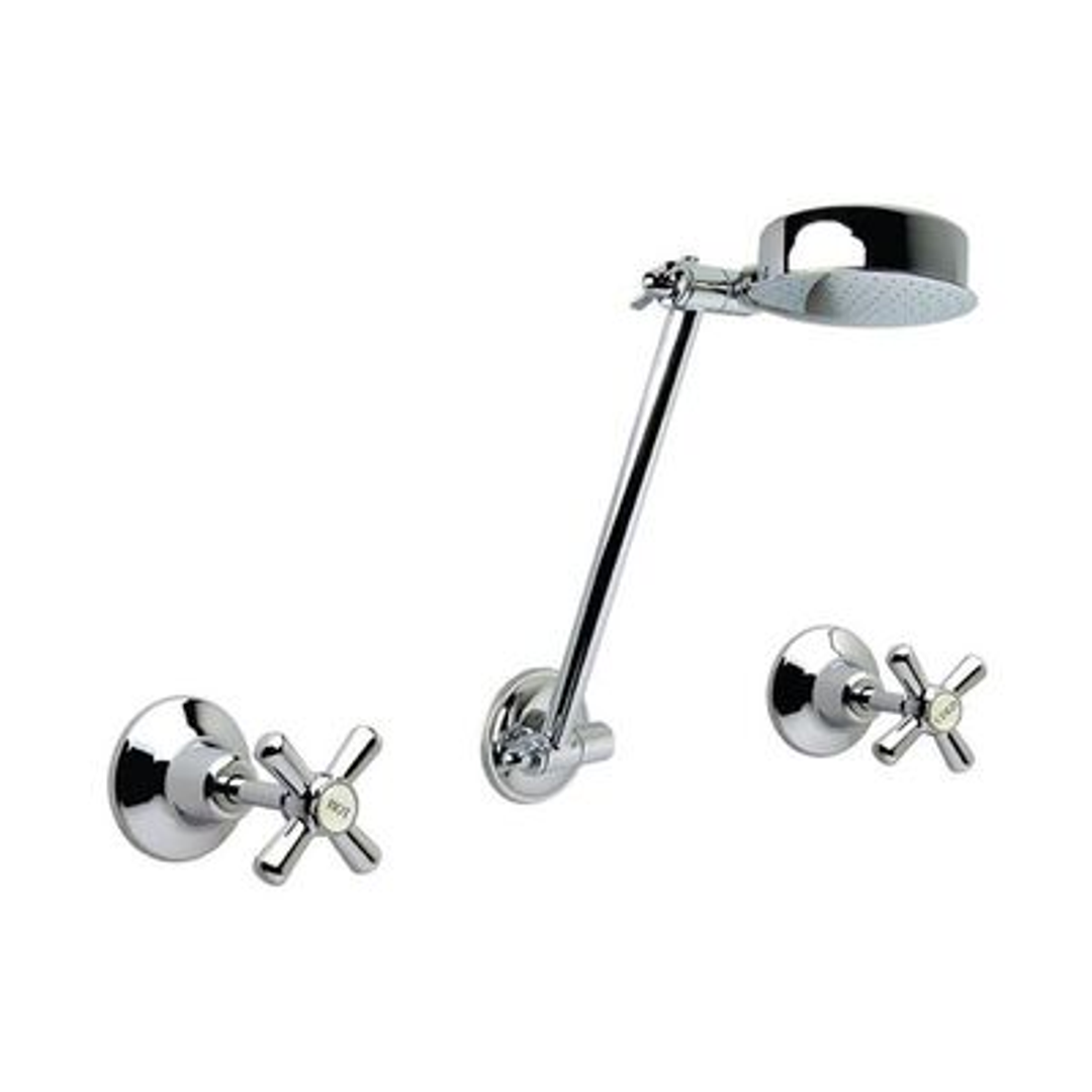 Wh Ezy Clean J/V Shower Set Chrome 9640