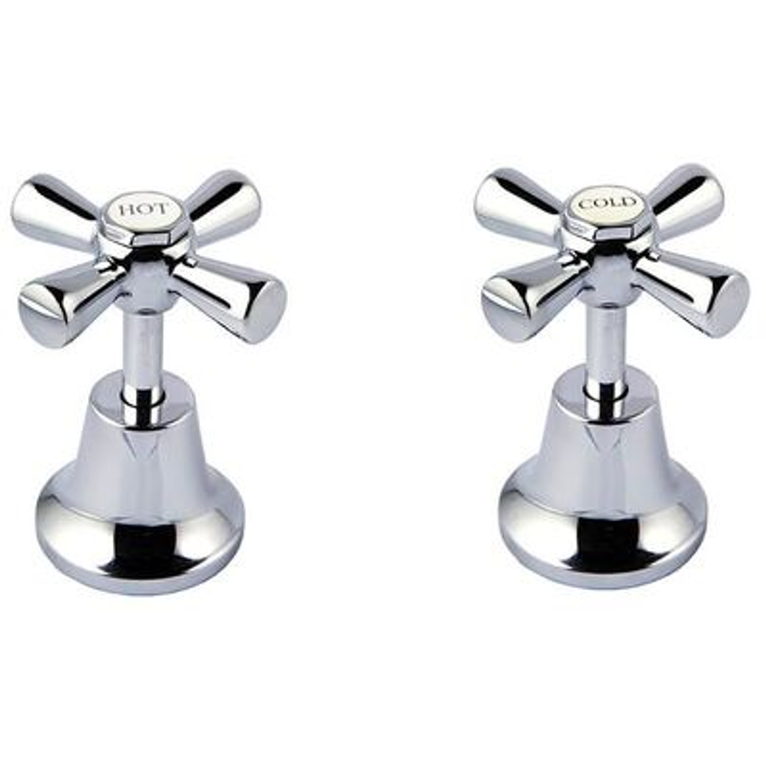 Wh Ezy Clean J/V Basin Top Assemblies Chrome Pr 9229