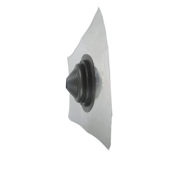 Aztec Tile Flashing On Aluminium Base Black (50mm-170mm Vertical Boot)