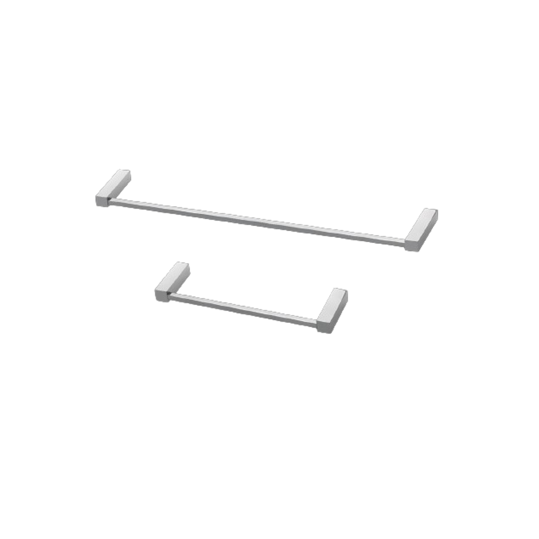 Arcorp Calisto Single Towel Rail 700mm Chrome Hi3530