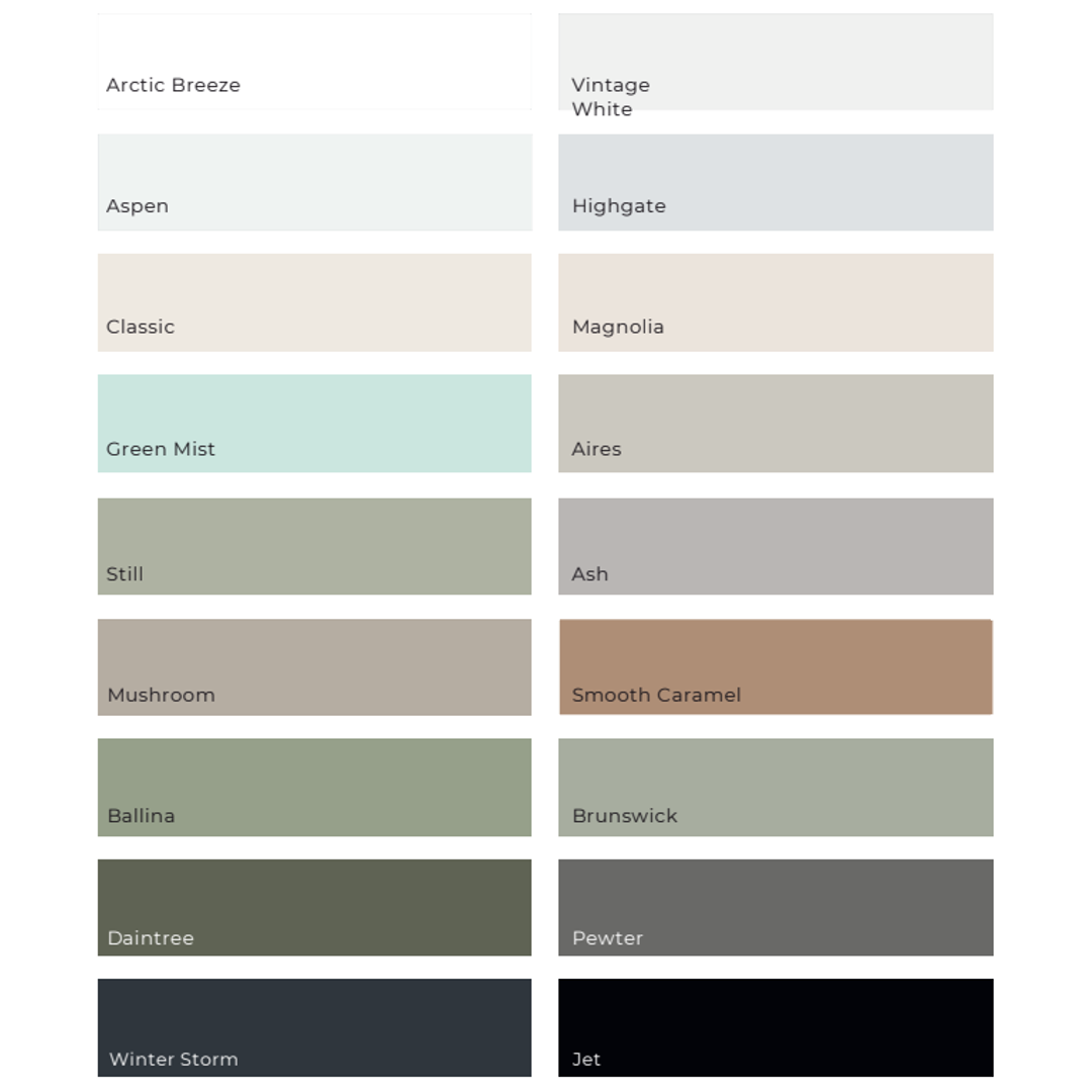 Akril Gloss Sheet 920mm X 2000mm X 6mm Splashback Jet