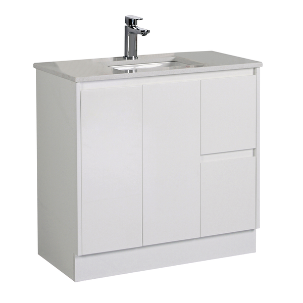 Aulic Alice Finger Pull Cabinet Right Hand Drawer 880X450X855Mm