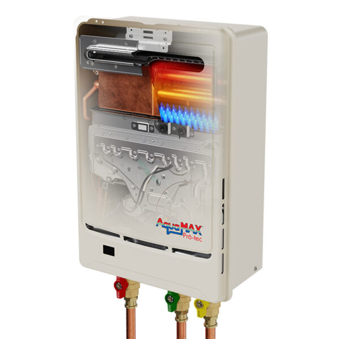 Aquamax Gas Continuous Flow