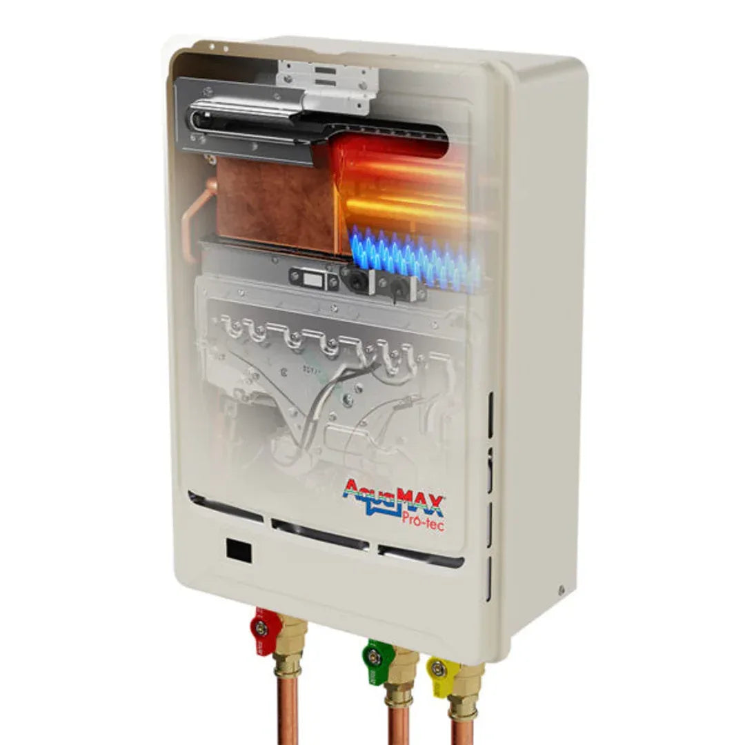 Aquamax Gas Continuous Flow - Burdens Plumbing