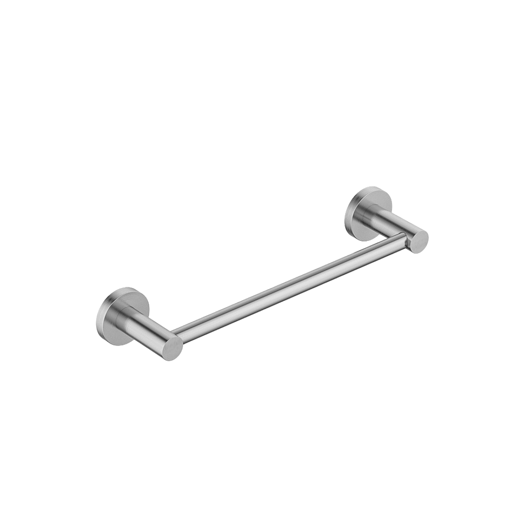 Streamline Volis Towel Rail 30Cm_Brushed Stainless Steel