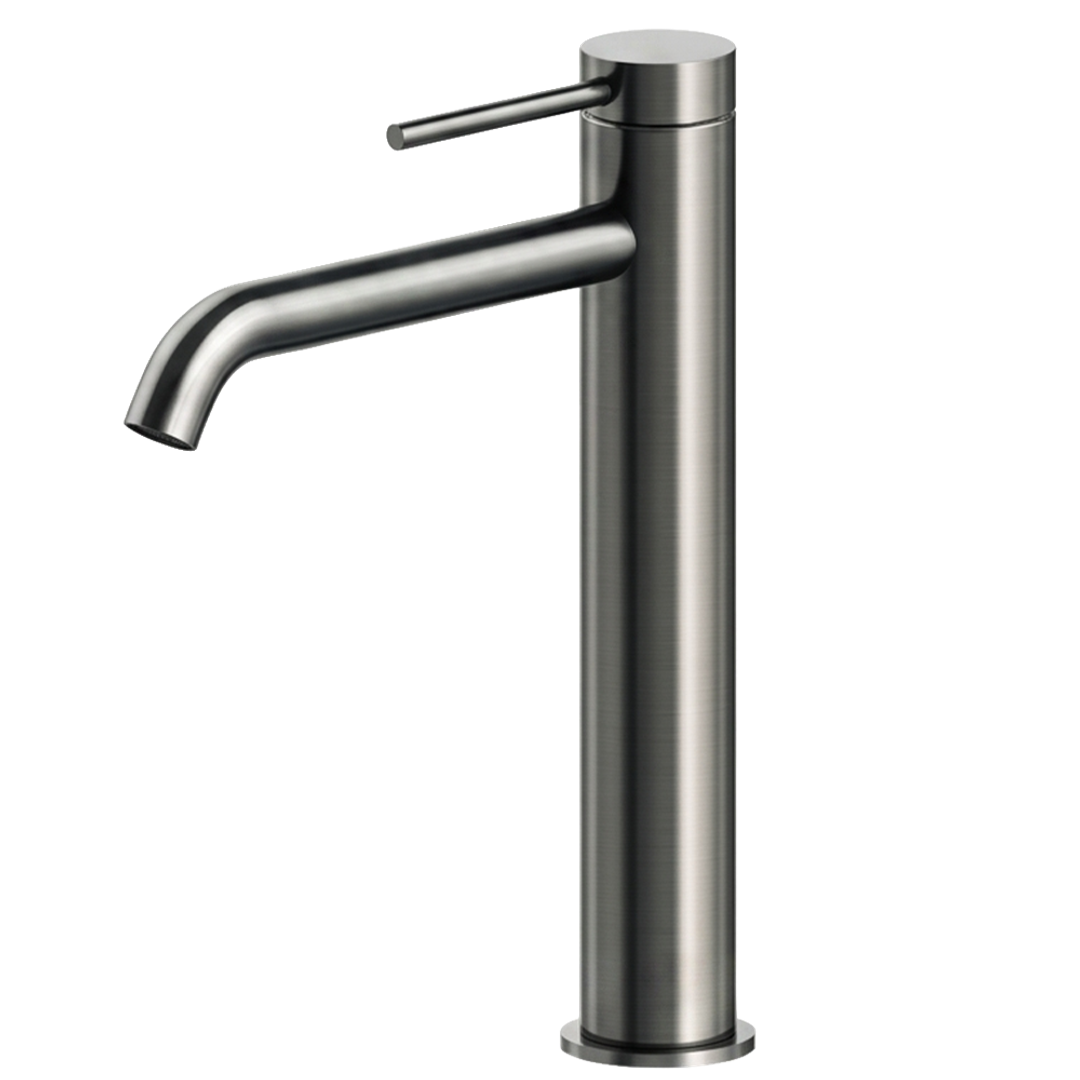 Streamline Volis Ext. Height Vessel Mixer Brushed Gun Metal Pvd