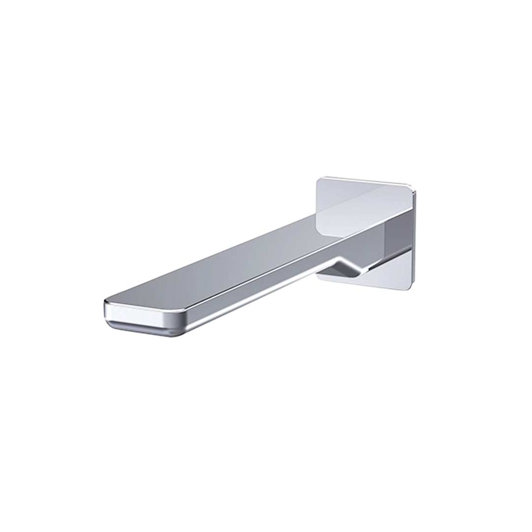 Streamline Arcisan Wall Mount Flat Style 200Mm Proj Spout Chrome