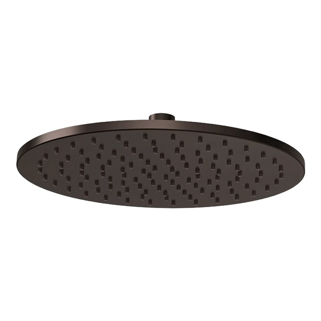 Streamline Arcisan Round Brass Shower Head 250Mm Dark Bronze