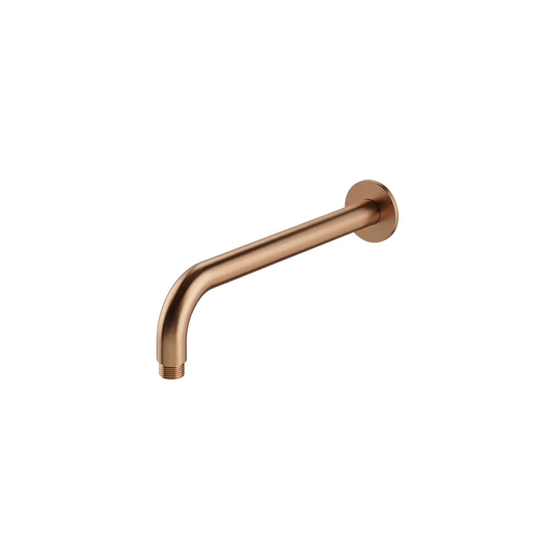 STREAMLINE ARCISAN WALL MOUNT ARM ONLY 350MM BRUSHED ROSE GOLD AR02170.RG1