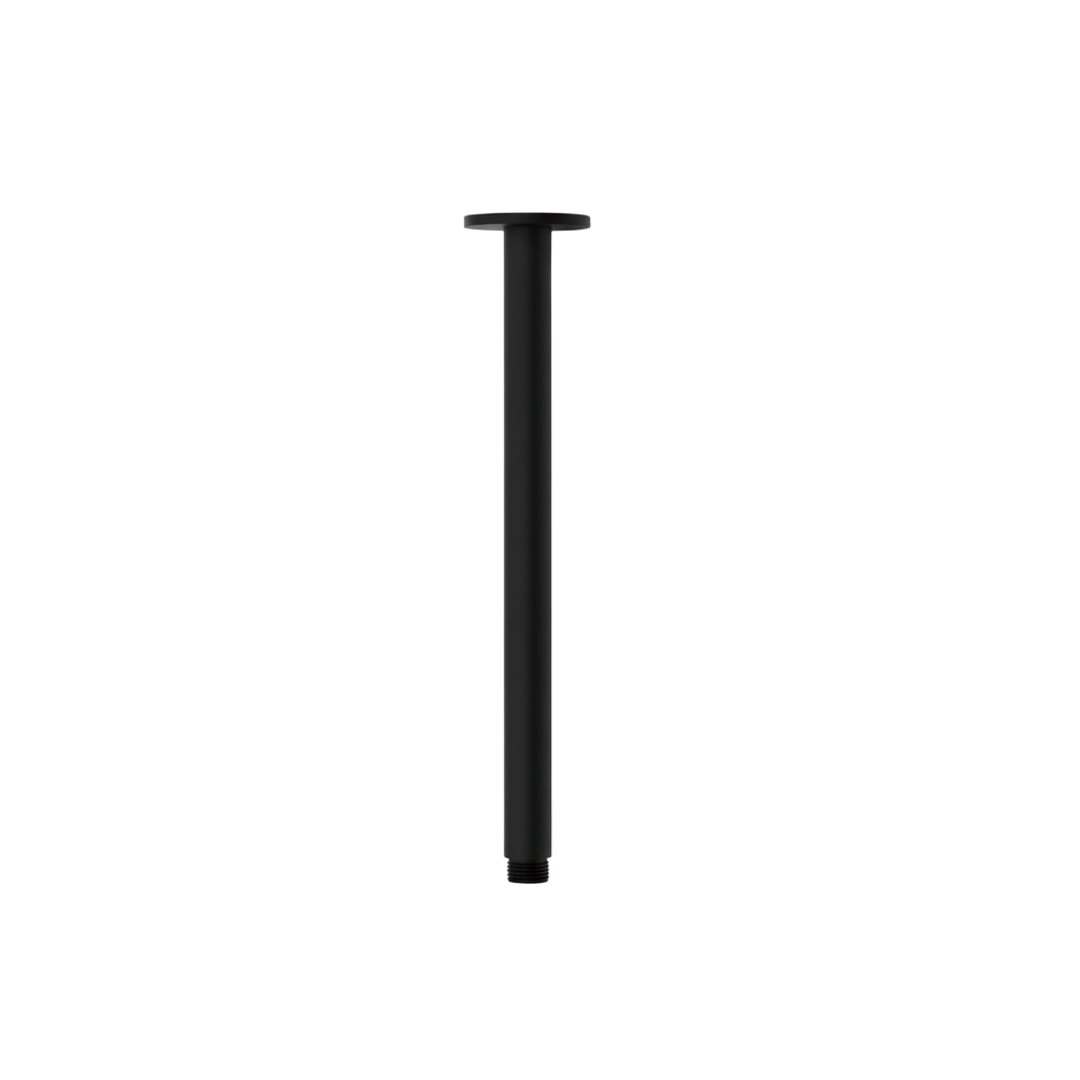 Arcisan Round Ceiling Arm 300Mm Matte Black