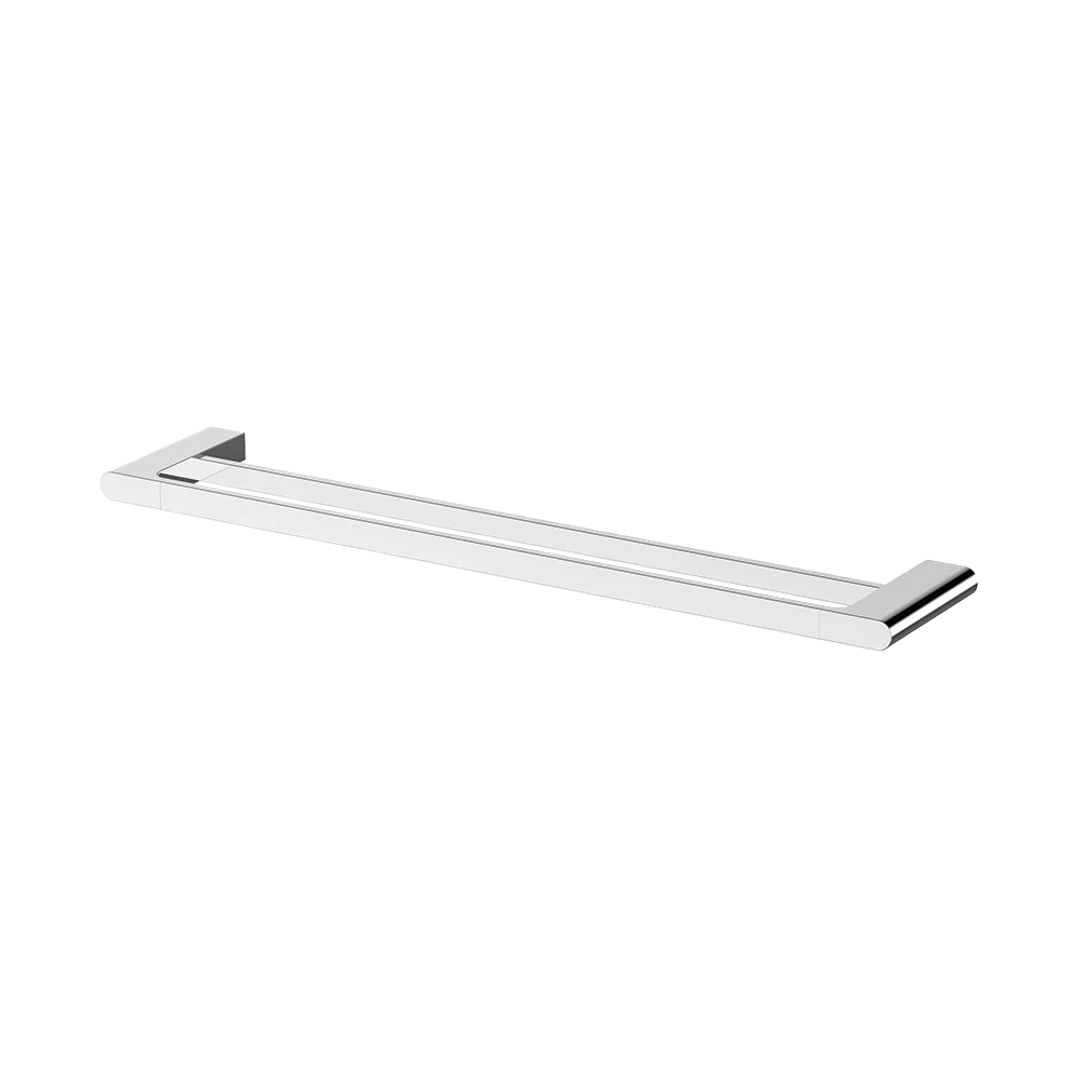 Streamline Kibo Double Towel Rail 62Cm Chrome Kb03046