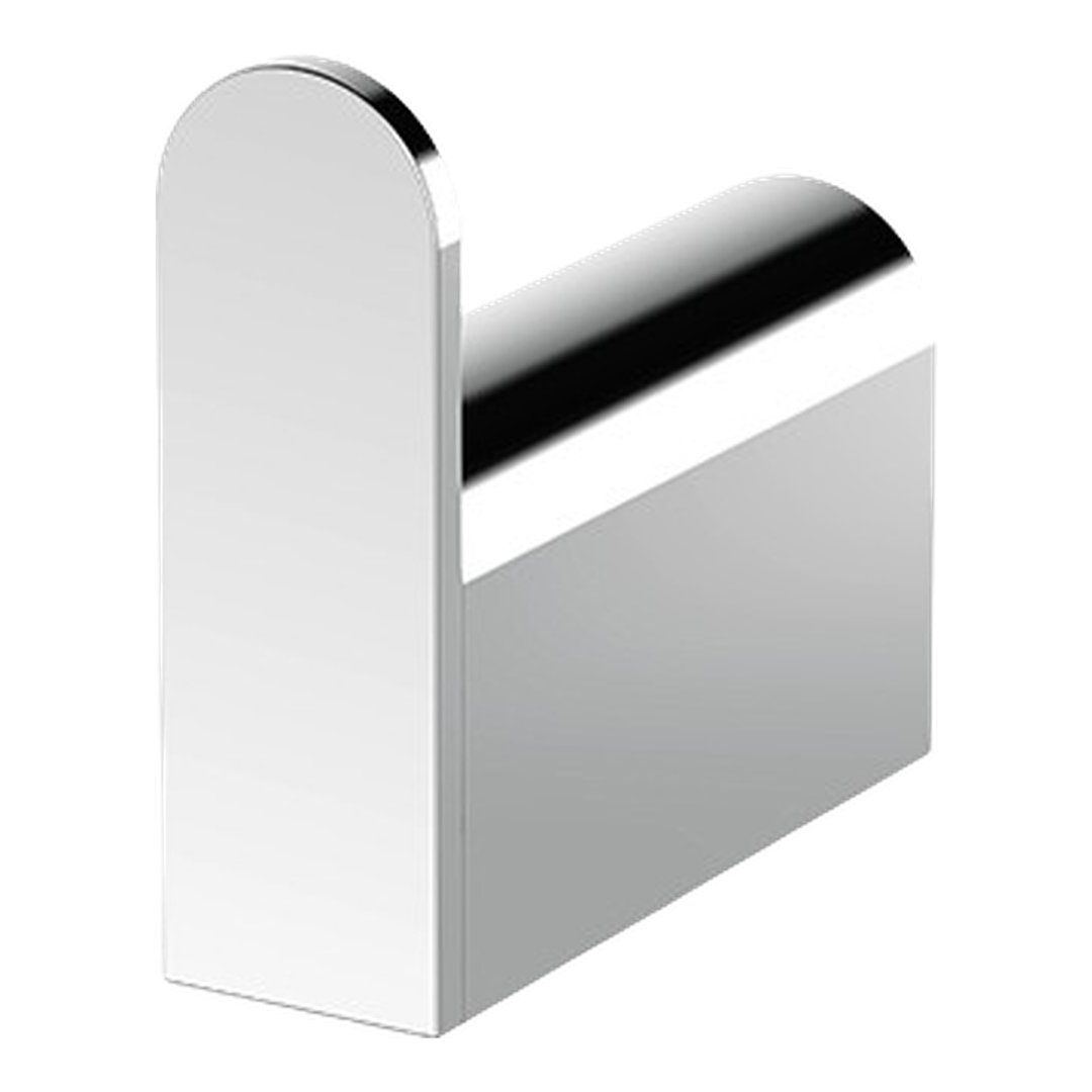 Streamline Kibo Hook Brushed Brass