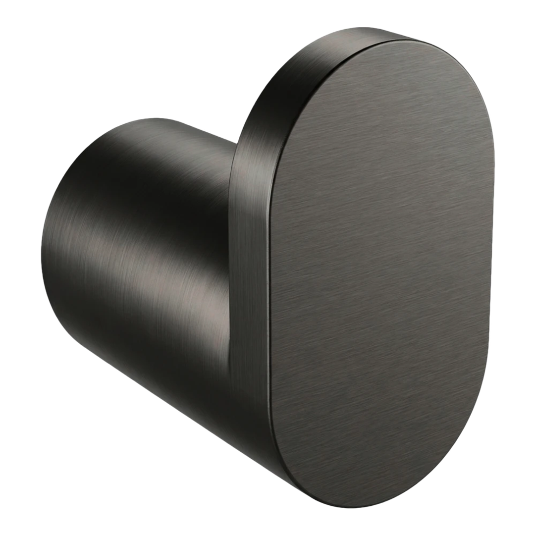 Streamline Maro Robe Hook Brushed Iron Pvd