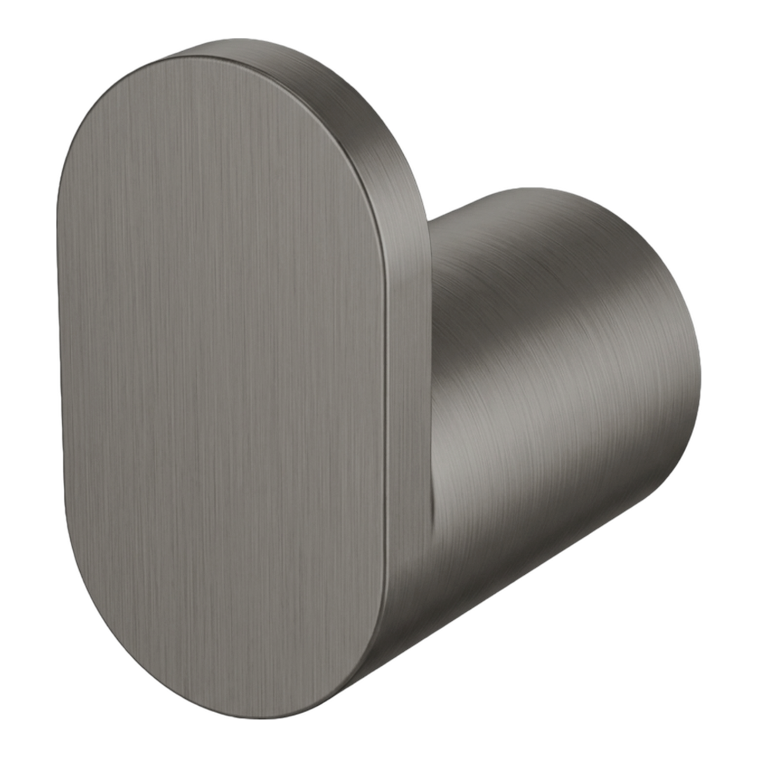 Streamline Maro Robe Hook Brushed Gun Metal Pvd
