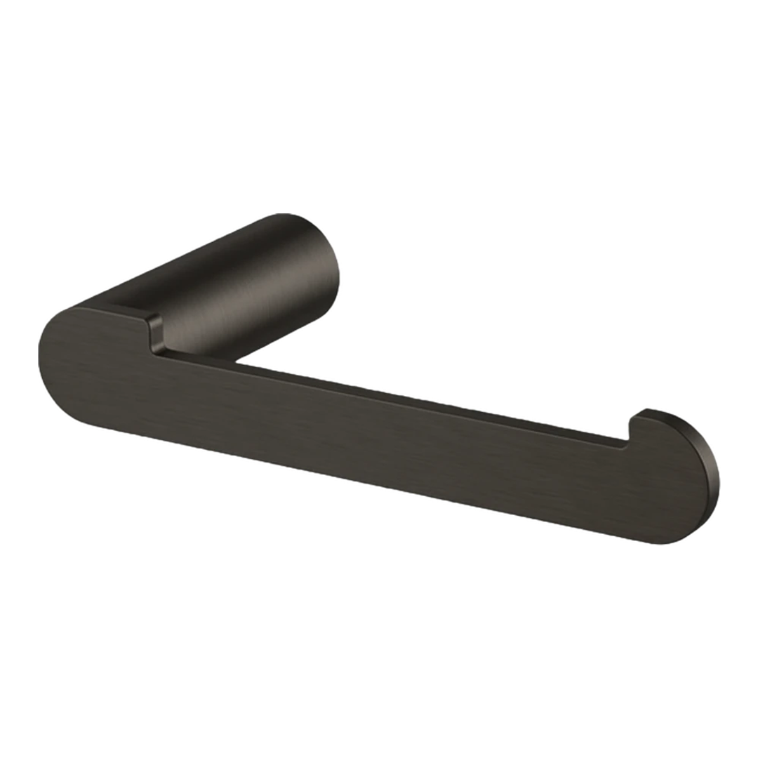 Streamline Maro Toilet Roll Holder Brushed Iron Pvd