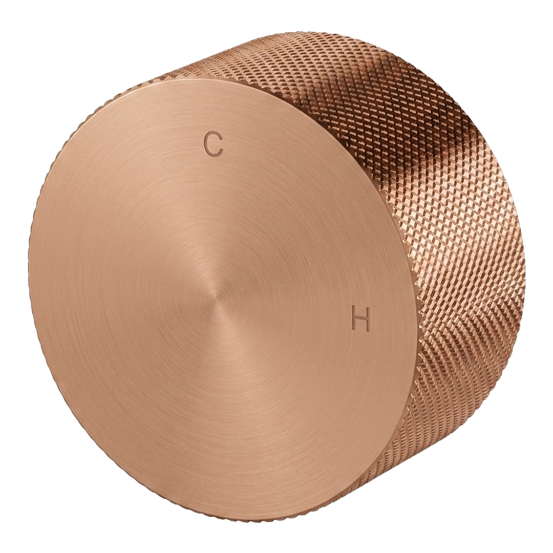 STREAMLINE VIERRA SHOWER MIXER EXT PART ONLY BRUSHED ROSE GOLD