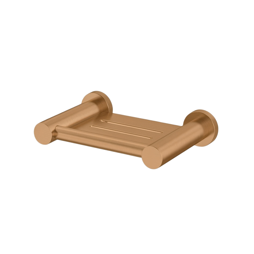 Streamline Vierra Soap Dish Brushed Rose Gold