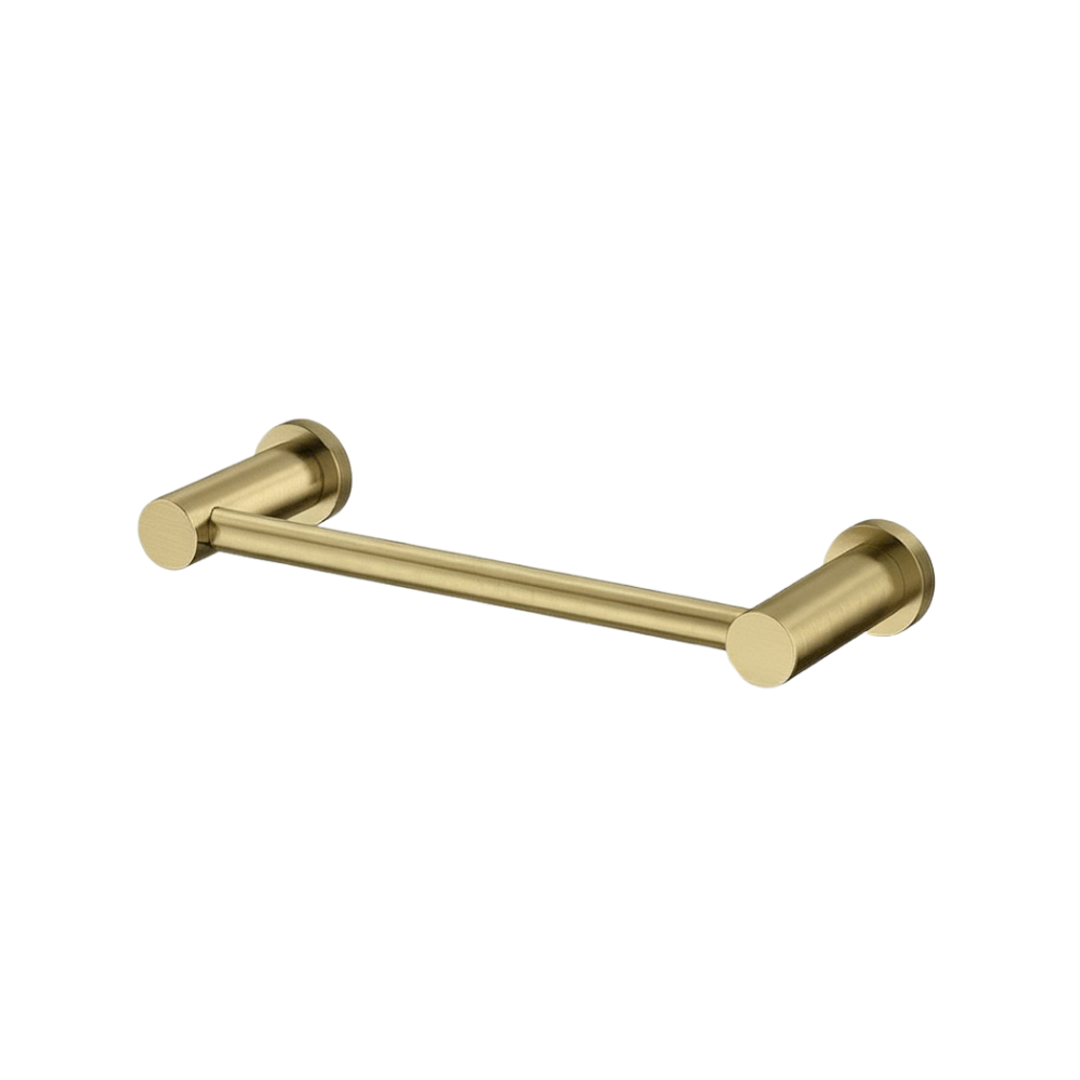 Streamline Vierra Towel Rail 26 cm Brushed Brass