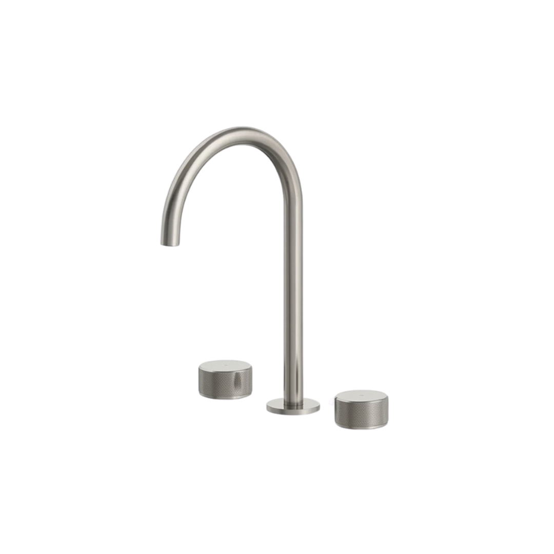 Streamline Trillion Arch Basin Set Brushed Nickel