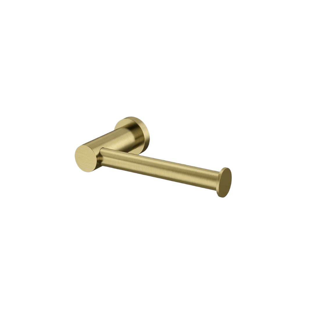 Streamline Venn Toilet Roll Holder Brushed Brass Pvd