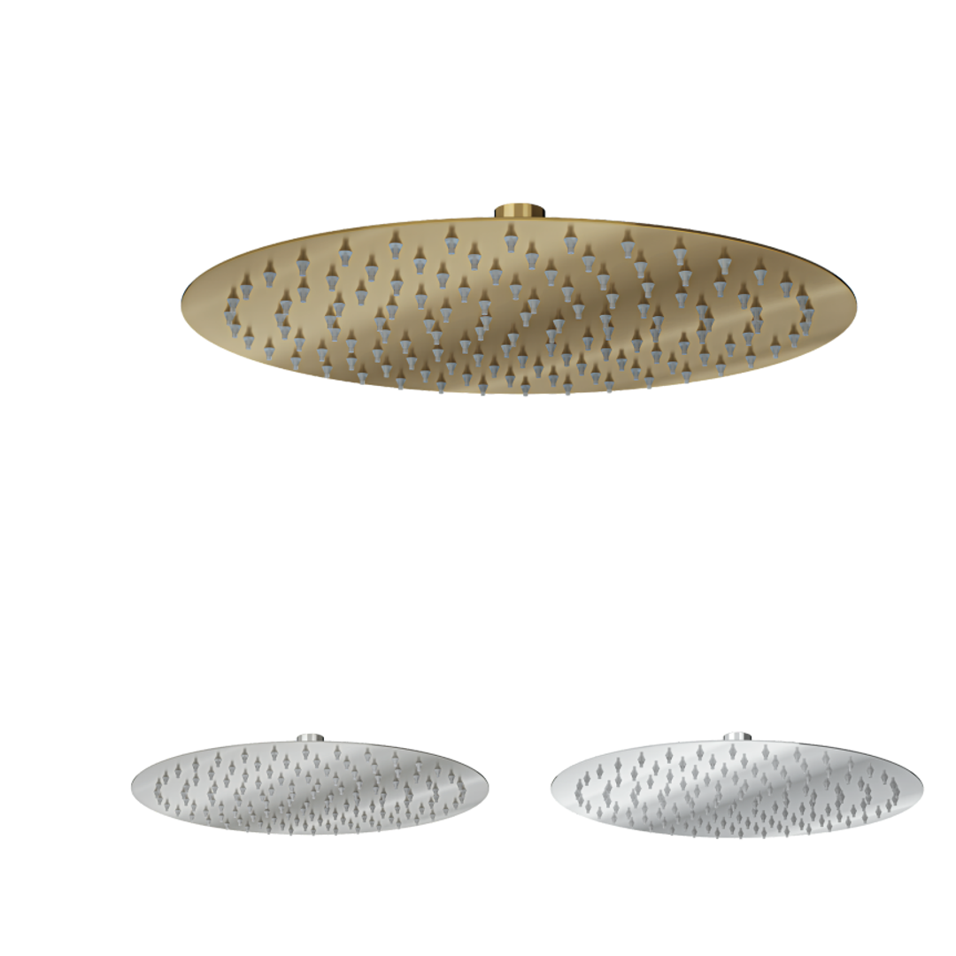 Aspire Air 300Mm Shower Head Chrome