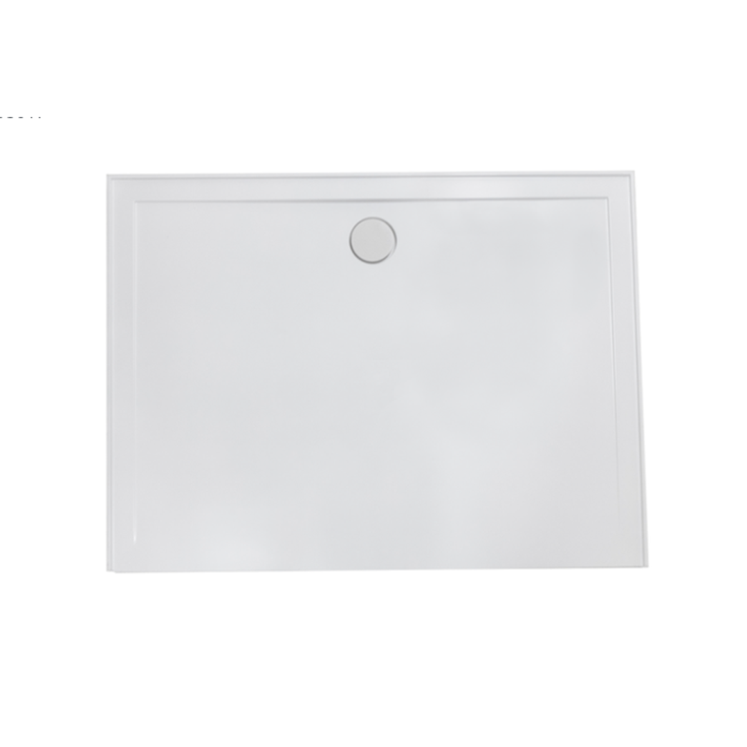 Aspire Lightweight Shower Base 1200X900 Smc Cntr R/Outlet