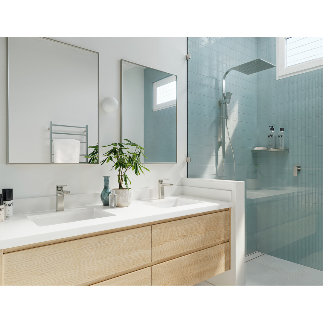 Aspire Nuovo Basin Mixer Brushed Brass
