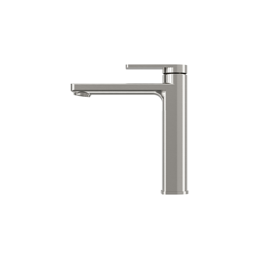 Aspire Nuovo Mid Basin Mixer Brushed Nickel