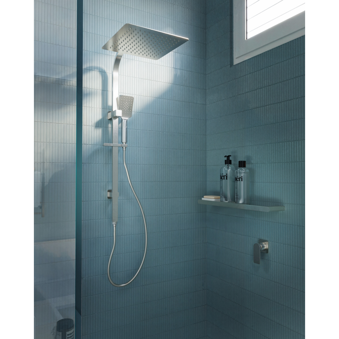 Aspire Nuovo 300Mm Shower Head Brushed Nickel